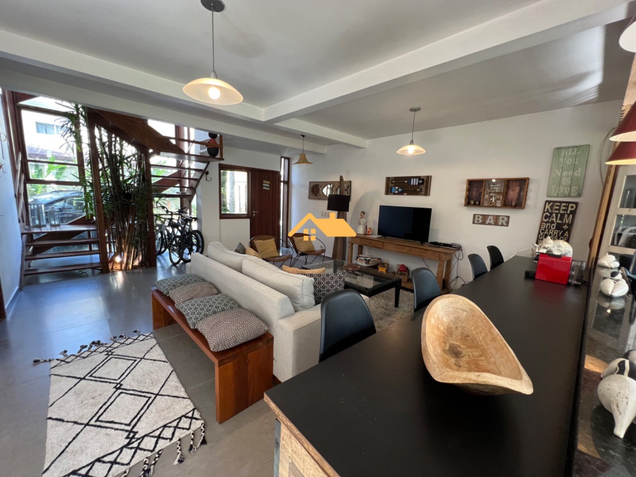 Casa de Condomínio, 4 quartos - Foto 2
