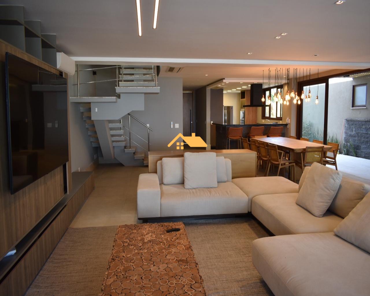Casa de Condomínio, 6 quartos - Foto 8
