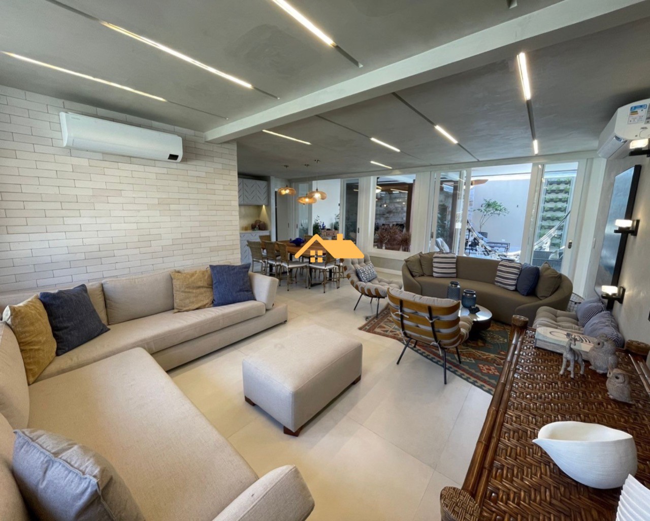 Casa de Condomínio, 6 quartos - Foto 3