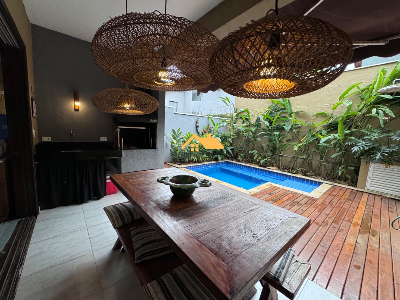 Casa de Condomínio, 3 quartos - Foto 4