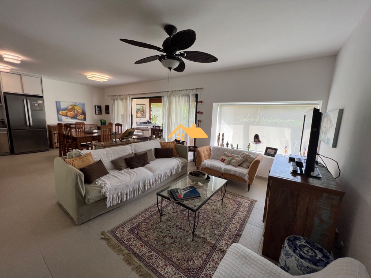 Casa de Condomínio, 4 quartos - Foto 1