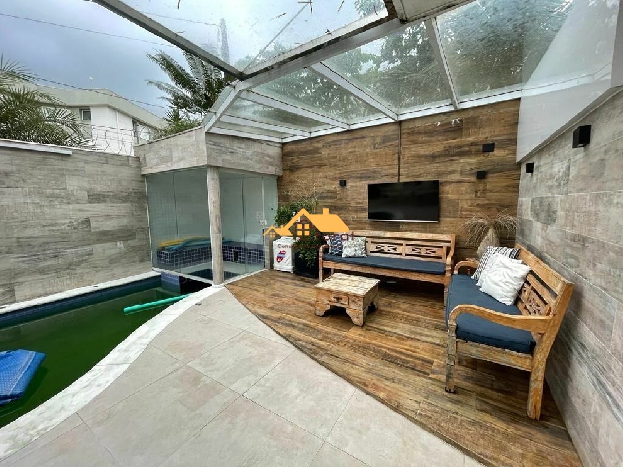 Casa de Condomínio, 5 quartos - Foto 2