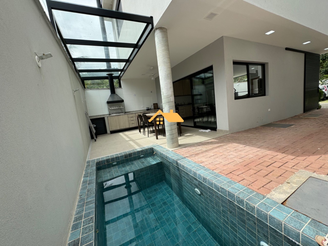 Casa de Condomínio, 3 quartos - Foto 1