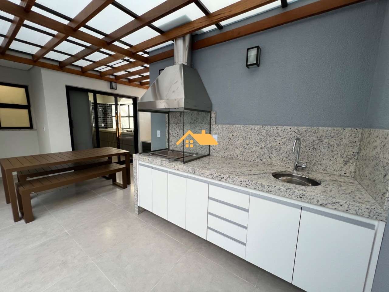 Casa de Condomínio, 4 quartos - Foto 5