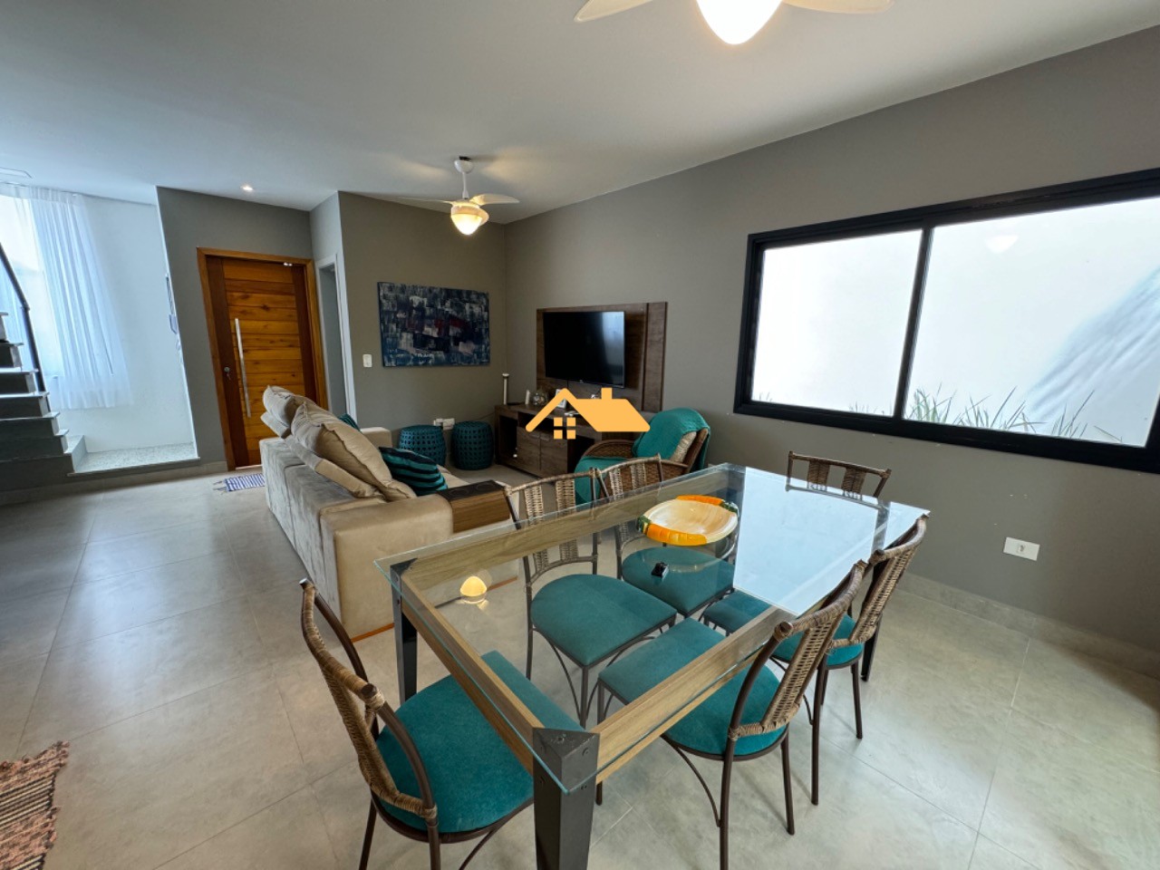 Casa de Condomínio, 3 quartos - Foto 4
