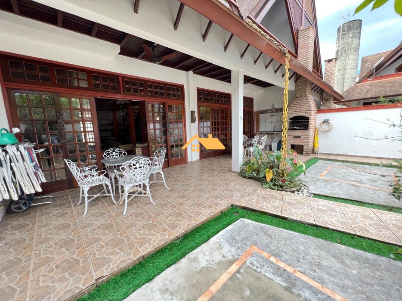 Casa de Condomínio, 4 quartos - Foto 2
