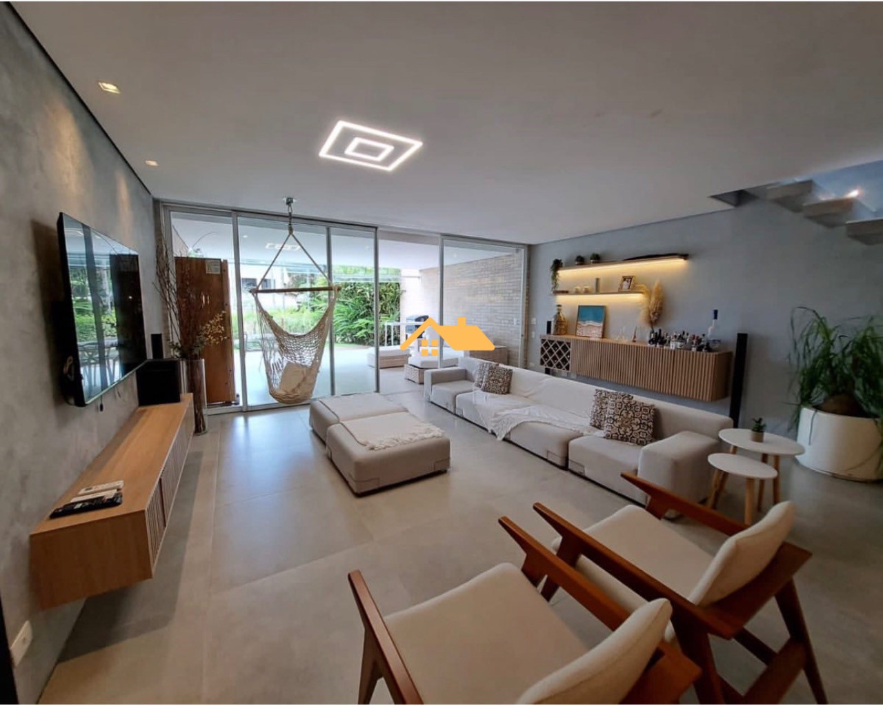 Casa de Condomínio, 4 quartos - Foto 3