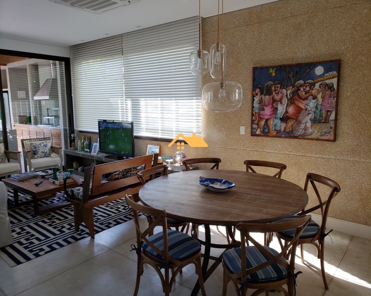 Casa de Condomínio, 4 quartos - Foto 6