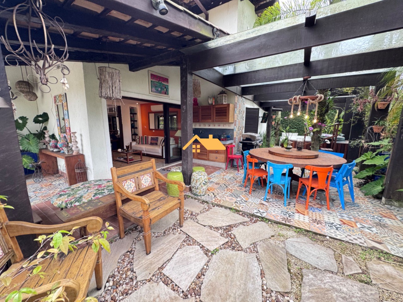 Casa de Condomínio, 6 quartos - Foto 6