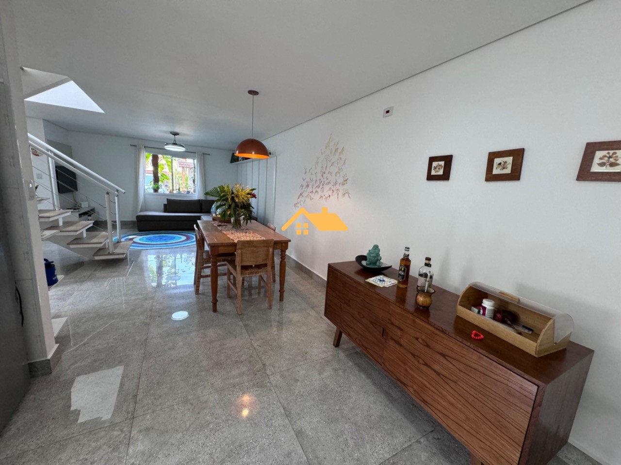 Casa de Condomínio, 3 quartos - Foto 4
