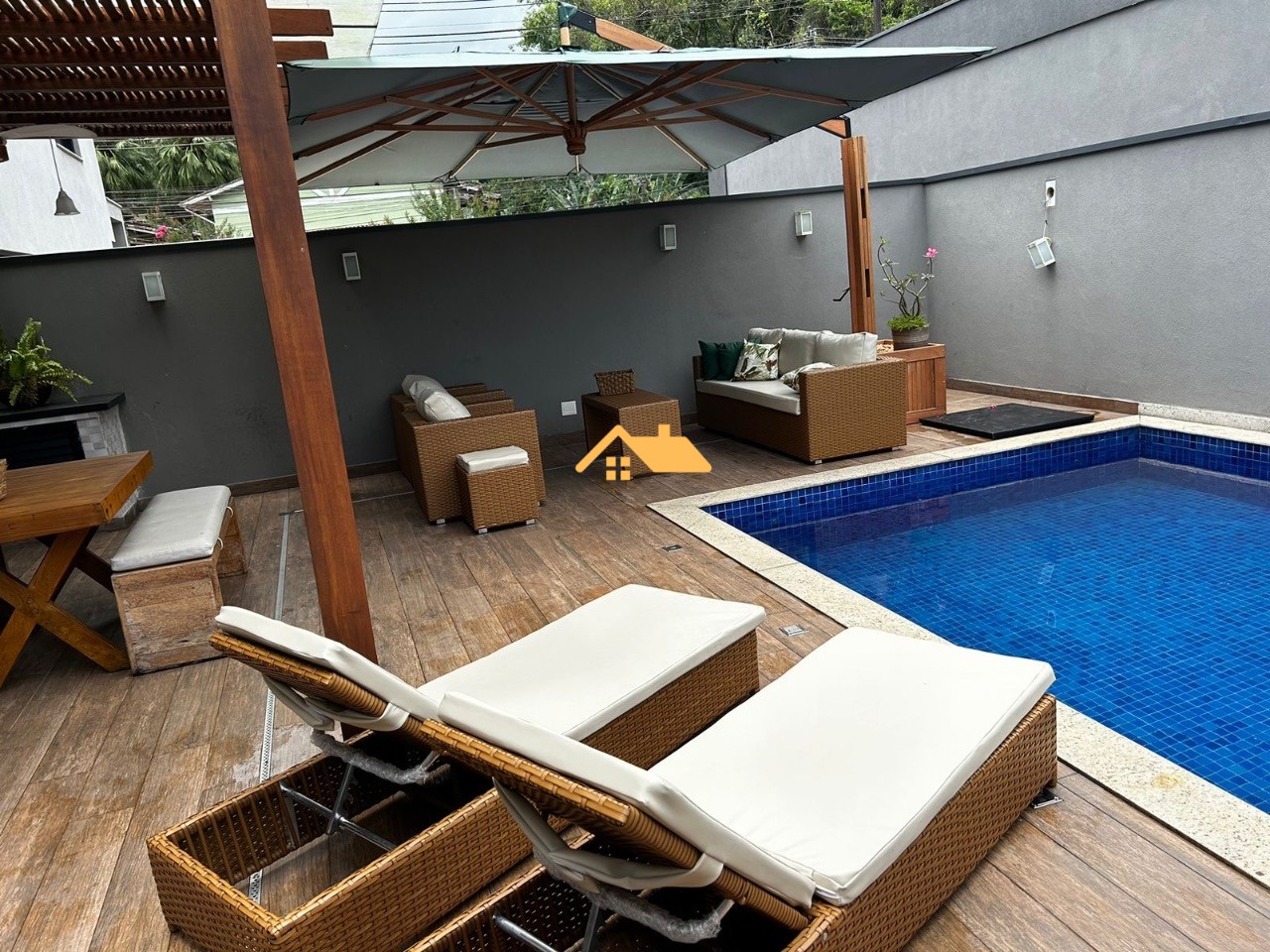 Casa de Condomínio, 4 quartos - Foto 32
