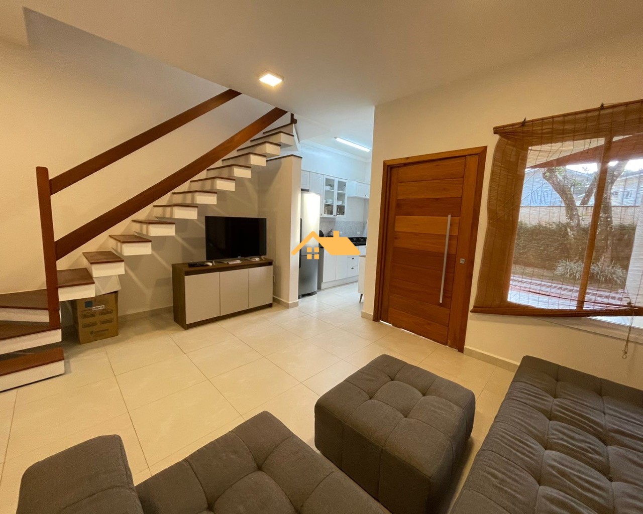Casa de Condomínio, 4 quartos - Foto 1