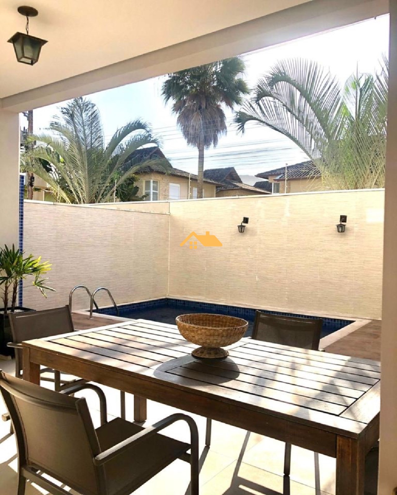 Casa de Condomínio, 3 quartos - Foto 1