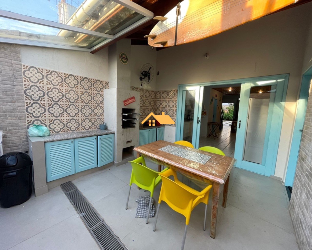 Casa de Condomínio, 2 quartos - Foto 1