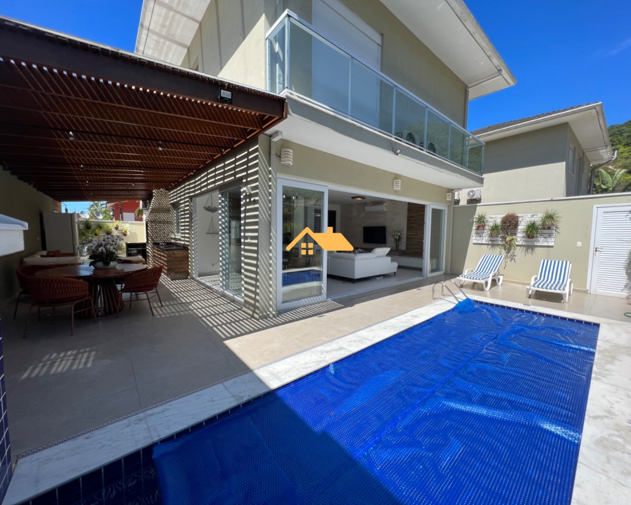 Casa de Condomínio, 5 quartos - Foto 3