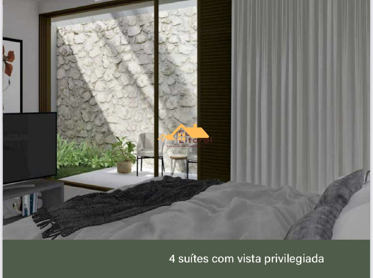 Casa de Condomínio, 4 quartos - Foto 10