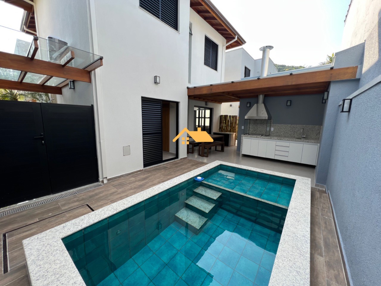 Casa de Condomínio, 4 quartos - Foto 2