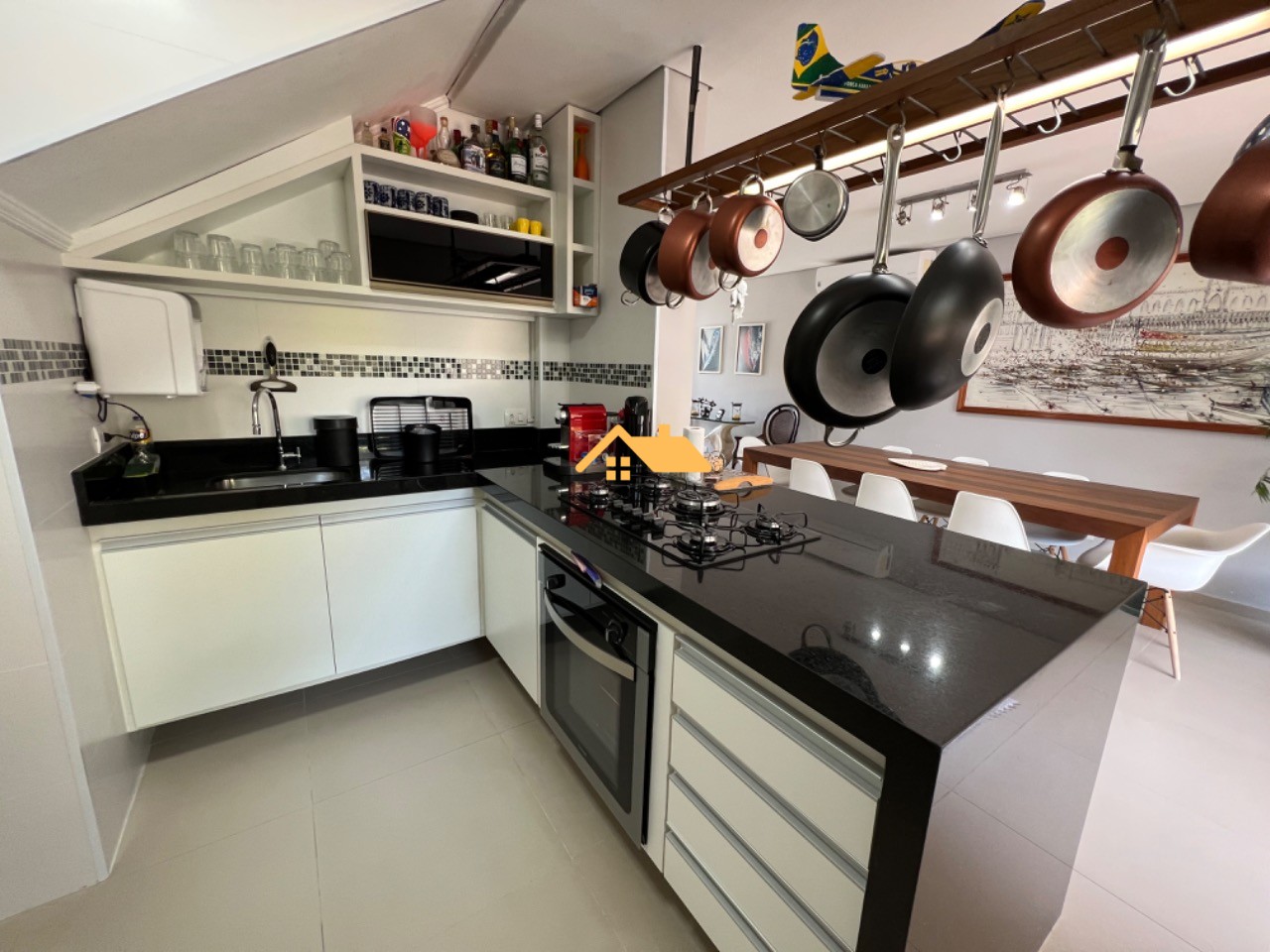 Casa de Condomínio, 4 quartos - Foto 7