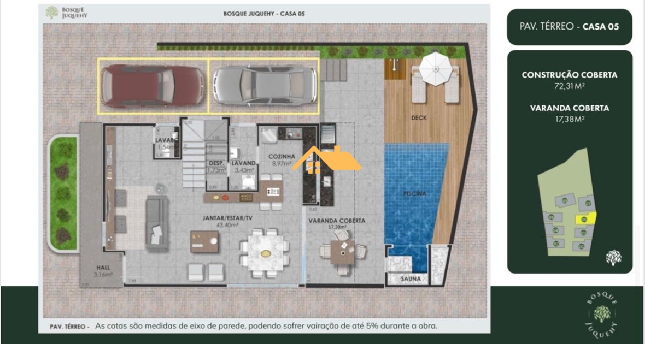 Casa de Condomínio, 5 quartos - Foto 10