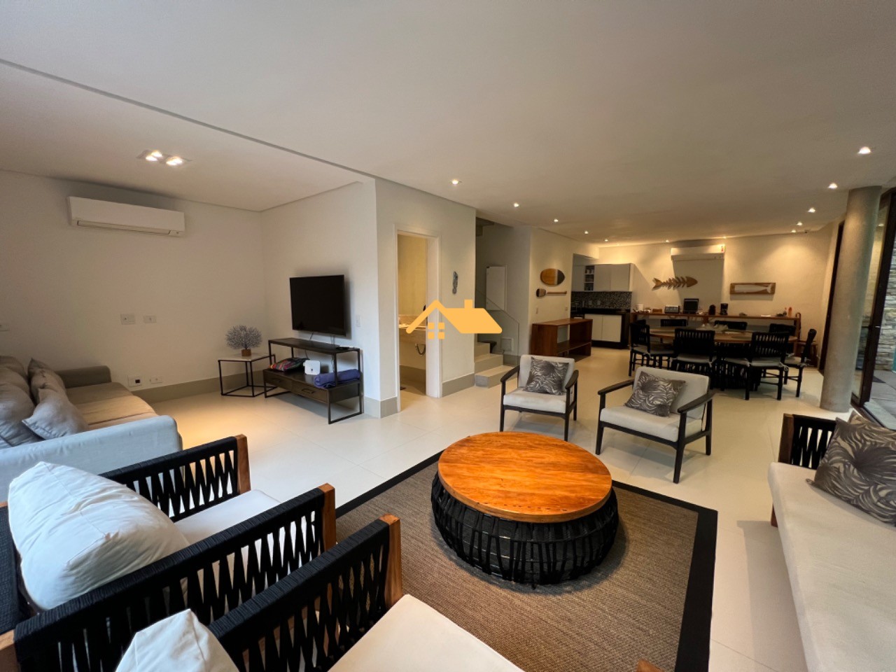 Casa de Condomínio, 5 quartos - Foto 1