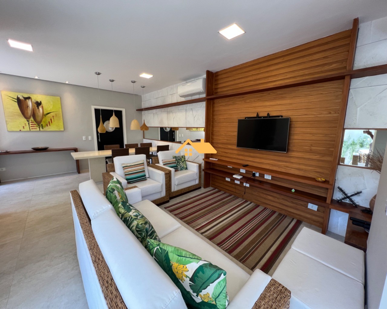 Casa de Condomínio, 4 quartos - Foto 3