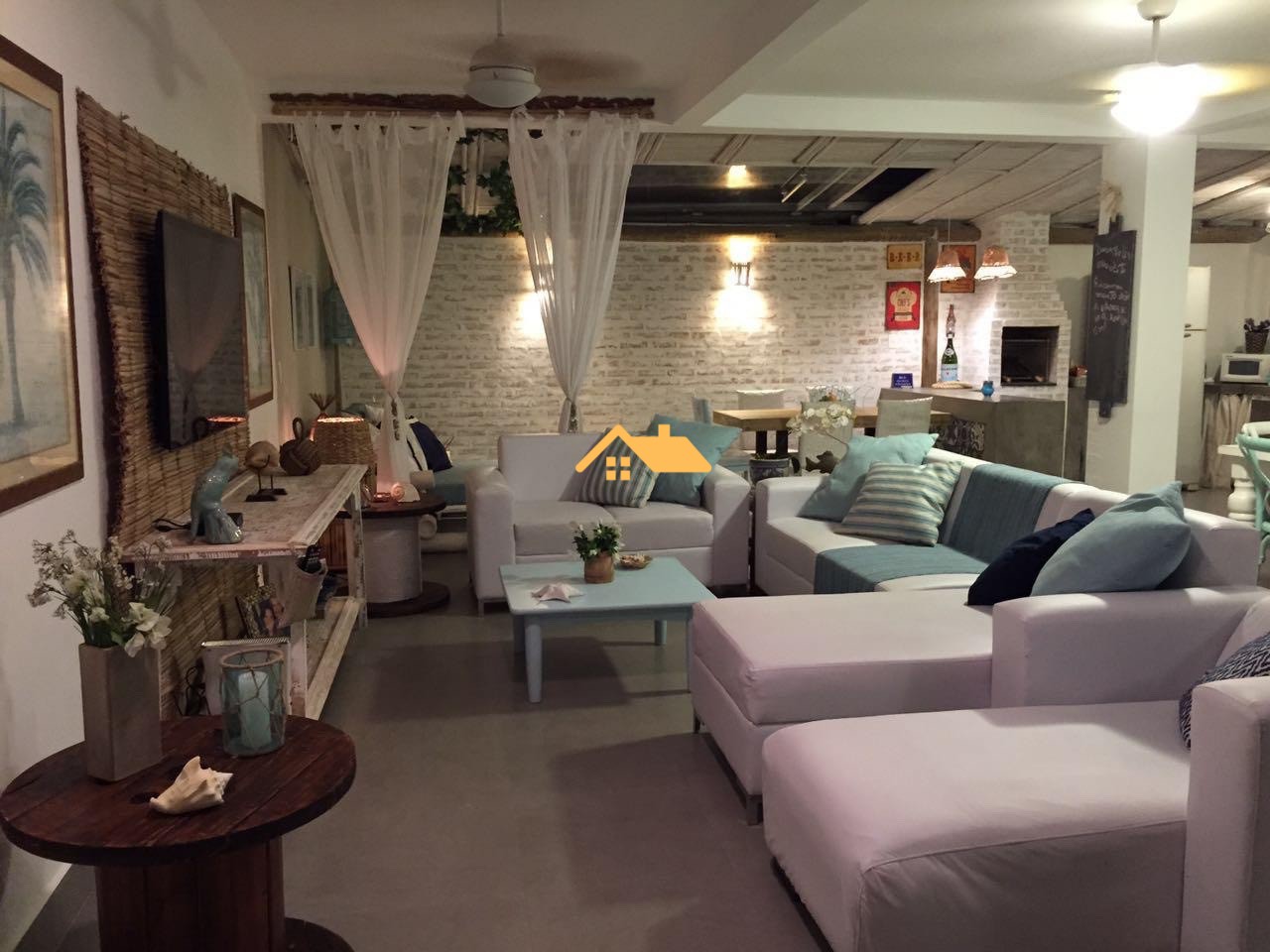 Casa de Condomínio, 5 quartos - Foto 1