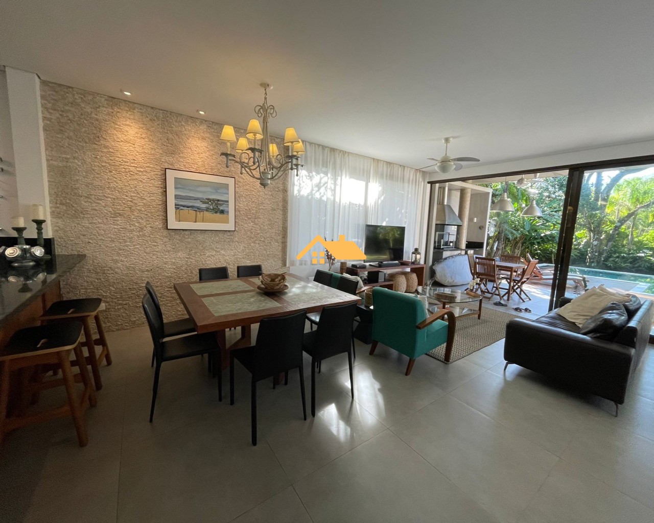 Casa de Condomínio, 4 quartos - Foto 4