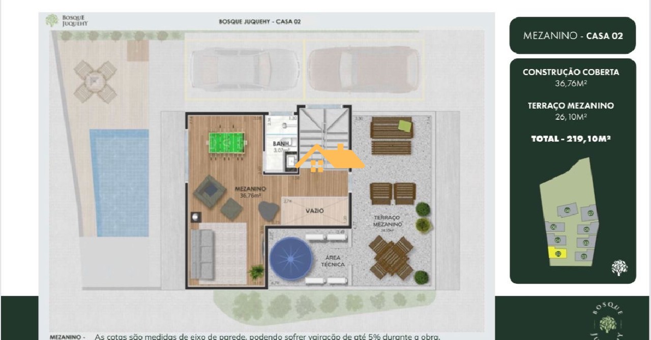 Casa de Condomínio, 5 quartos - Foto 8