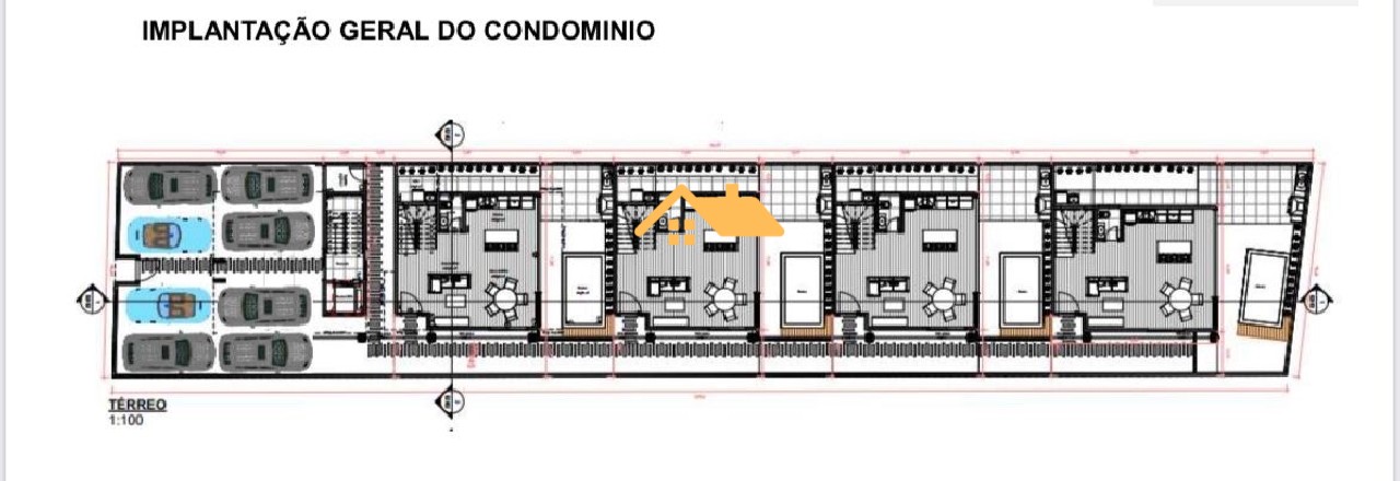 Casa de Condomínio, 4 quartos - Foto 12