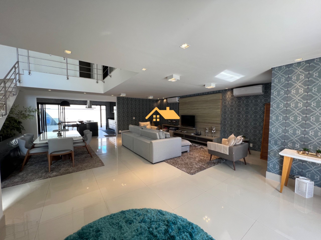 Casa de Condomínio, 4 quartos - Foto 4