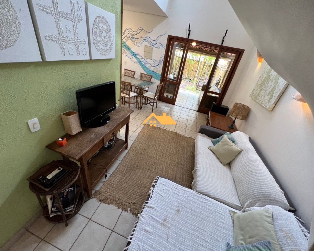 Casa de Condomínio, 4 quartos - Foto 2