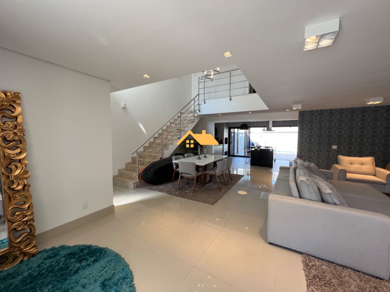 Casa de Condomínio, 4 quartos - Foto 3