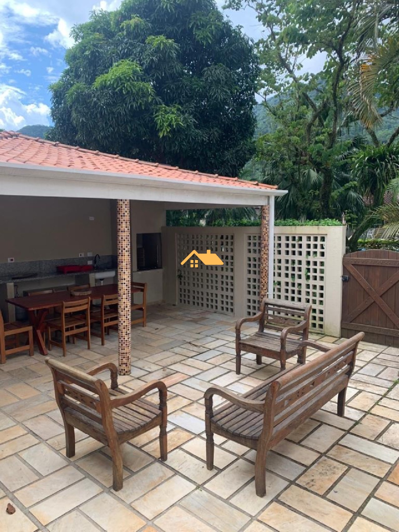 Casa de Condomínio, 3 quartos - Foto 1