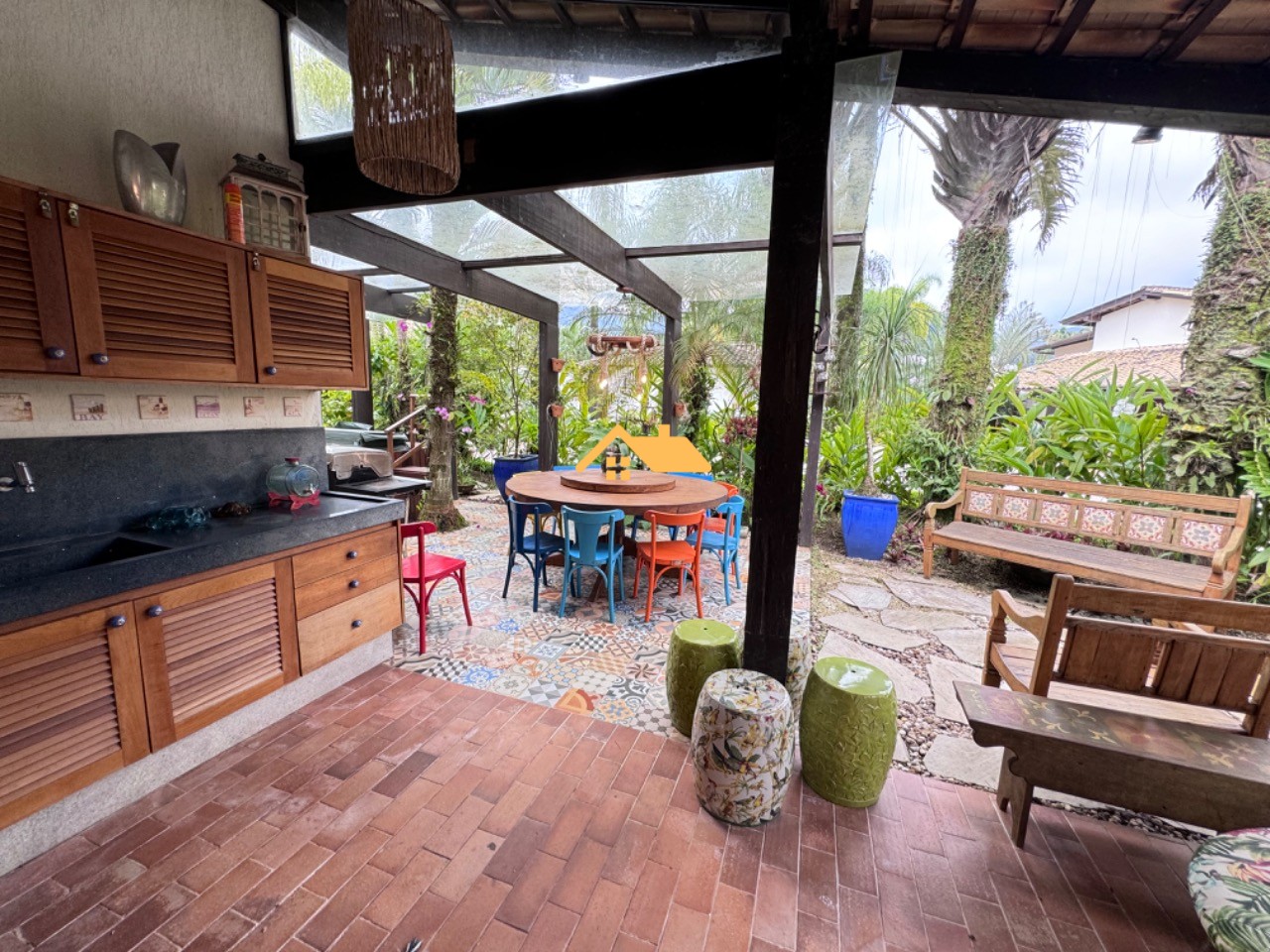 Casa de Condomínio, 6 quartos - Foto 8