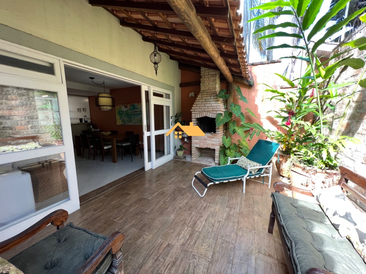 Casa de Condomínio, 4 quartos - Foto 1