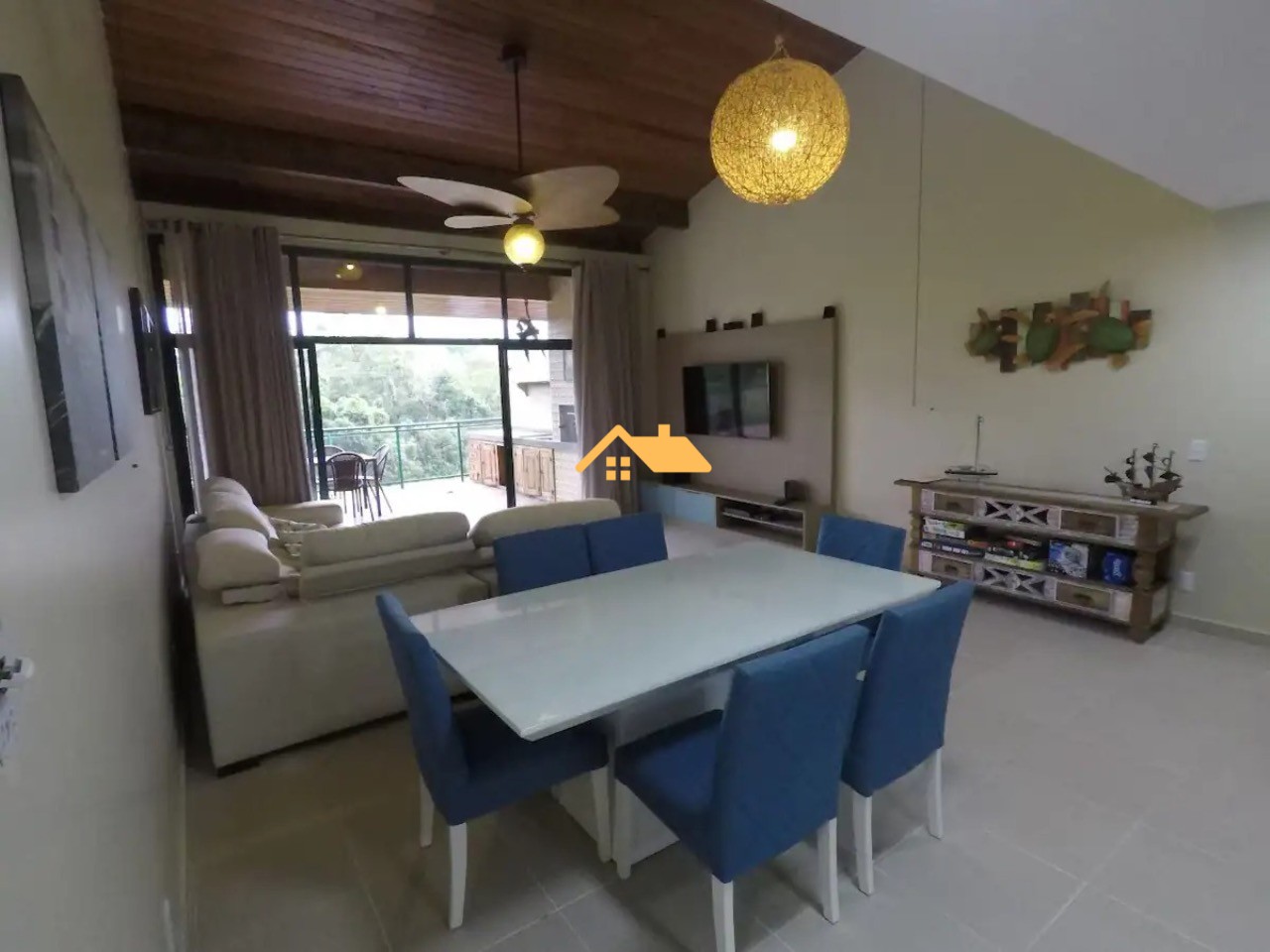Casa de Condomínio, 4 quartos - Foto 5