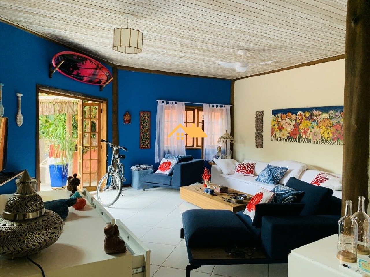 Casa de Condomínio, 4 quartos - Foto 1