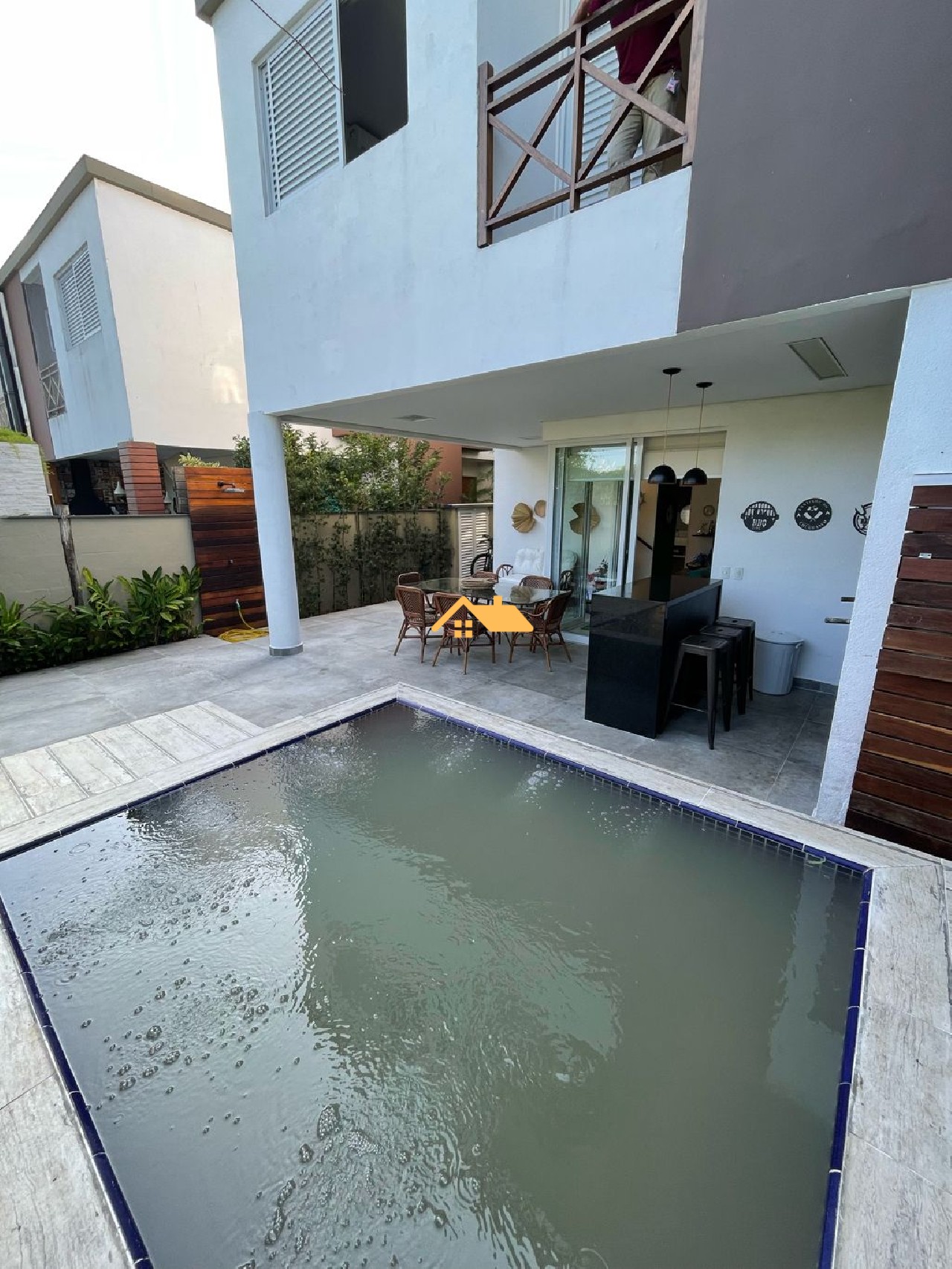 Casa de Condomínio, 4 quartos - Foto 1