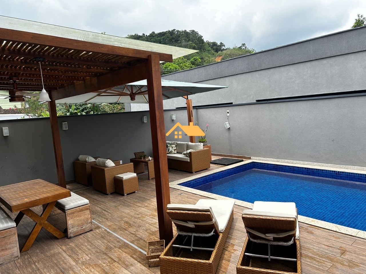 Casa de Condomínio, 4 quartos - Foto 30