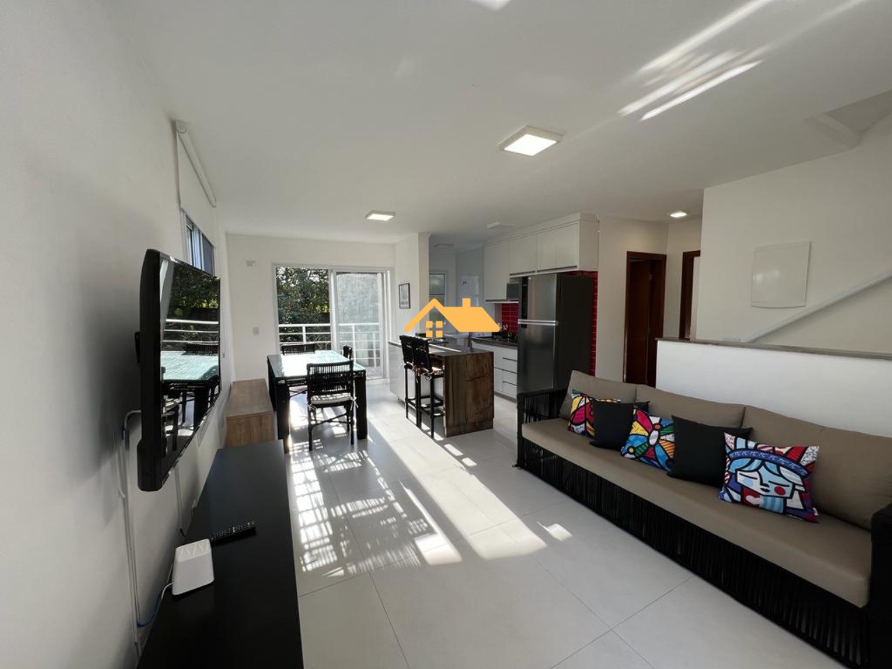 Casa de Condomínio, 3 quartos - Foto 1