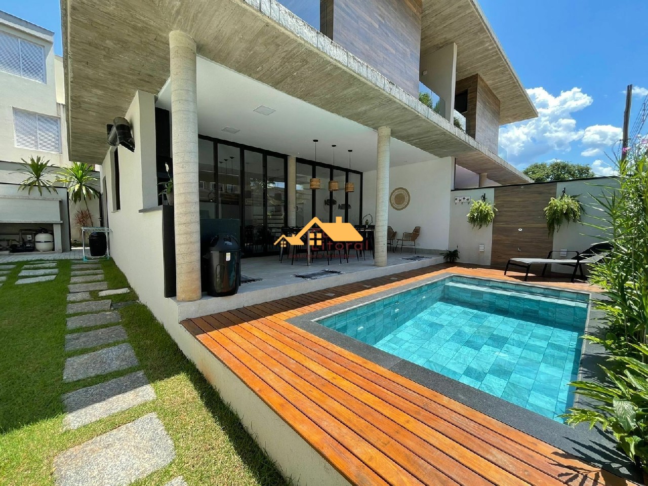 Casa de Condomínio, 3 quartos - Foto 4