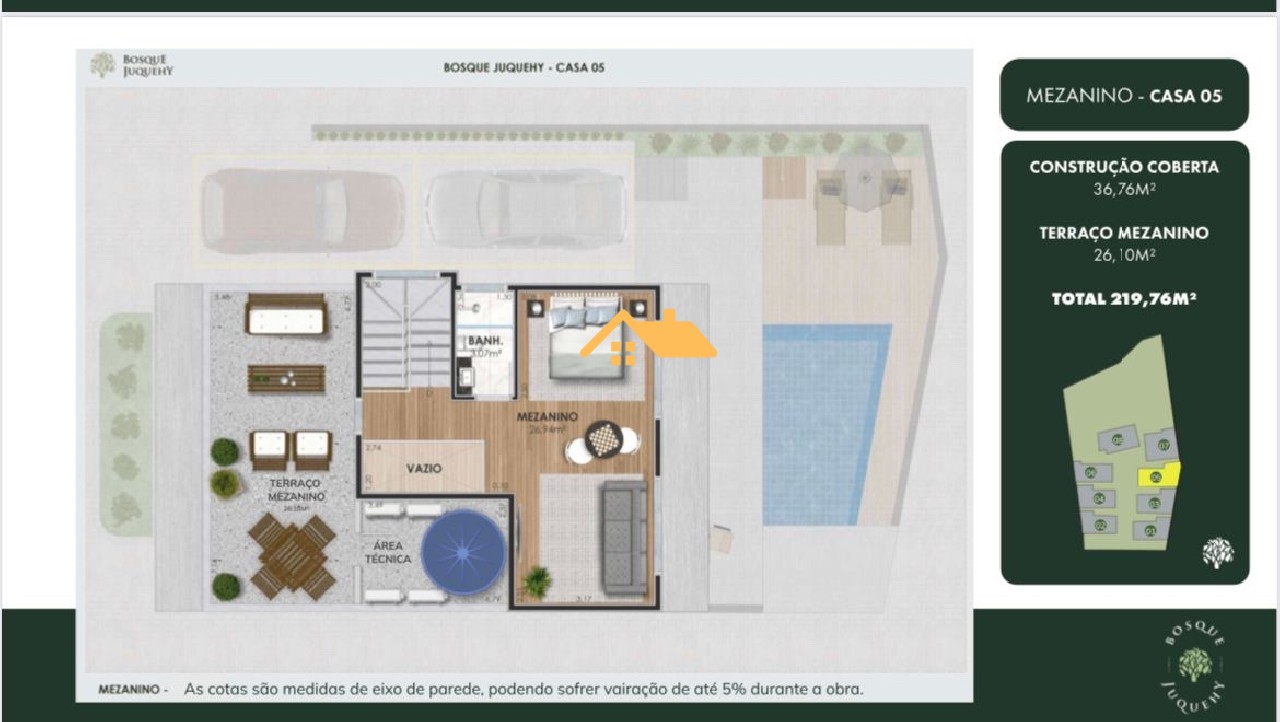 Casa de Condomínio, 5 quartos - Foto 12