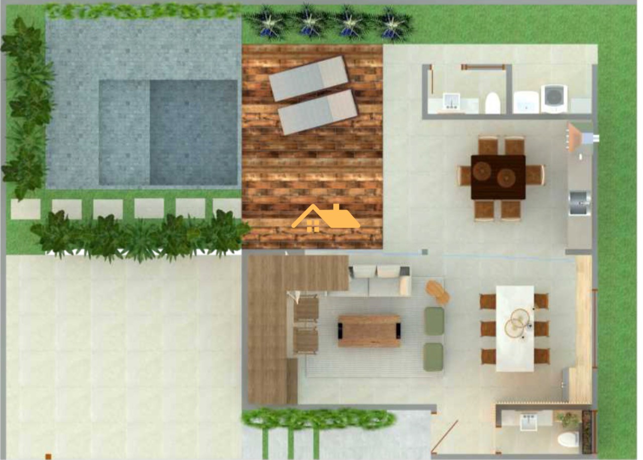 Casa de Condomínio, 3 quartos - Foto 5