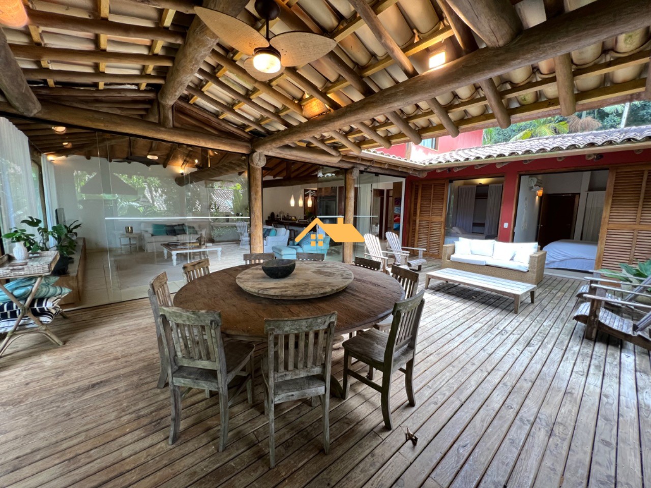 Casa de Condomínio, 5 quartos - Foto 1