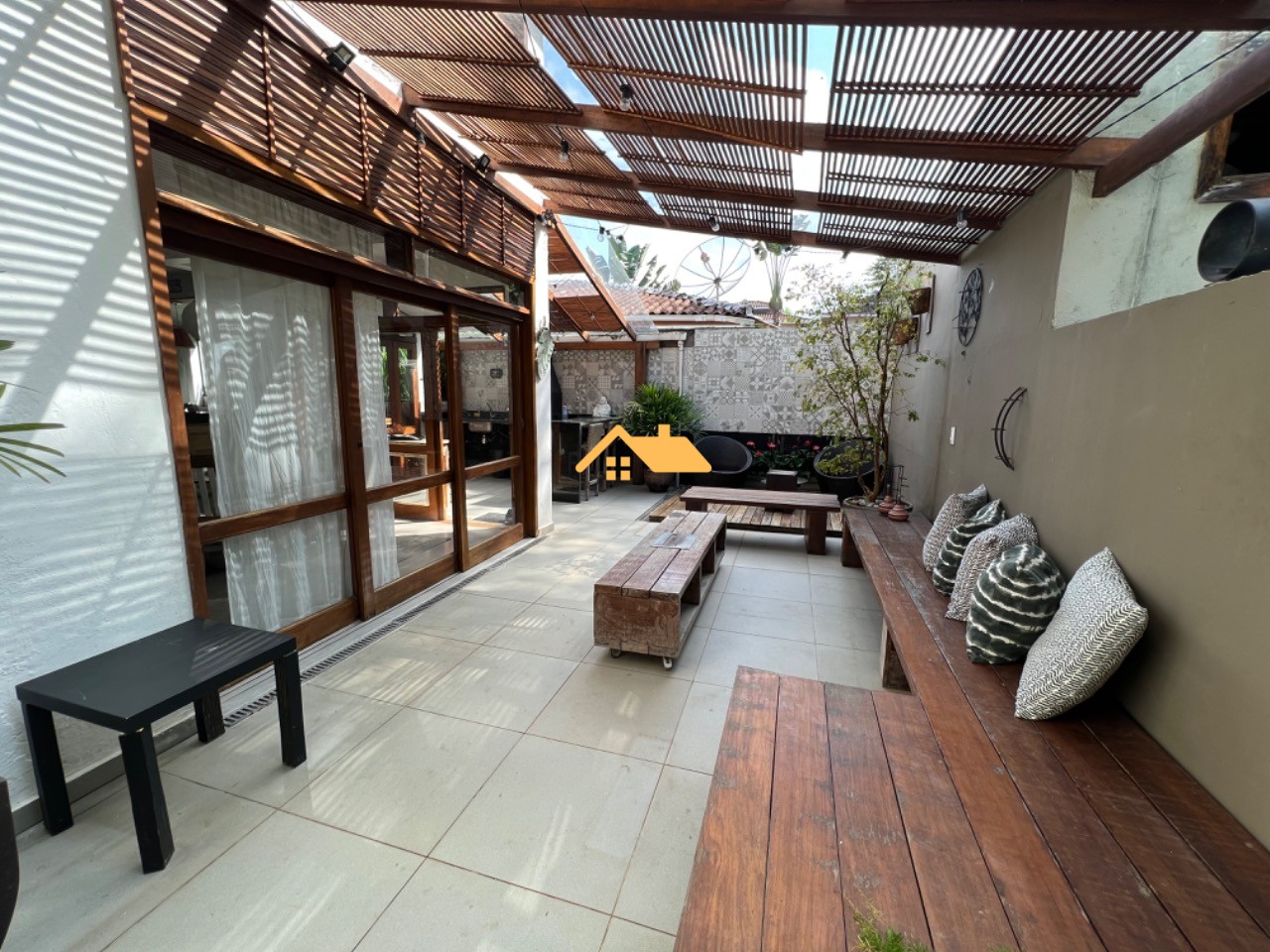 Casa de Condomínio, 4 quartos - Foto 3