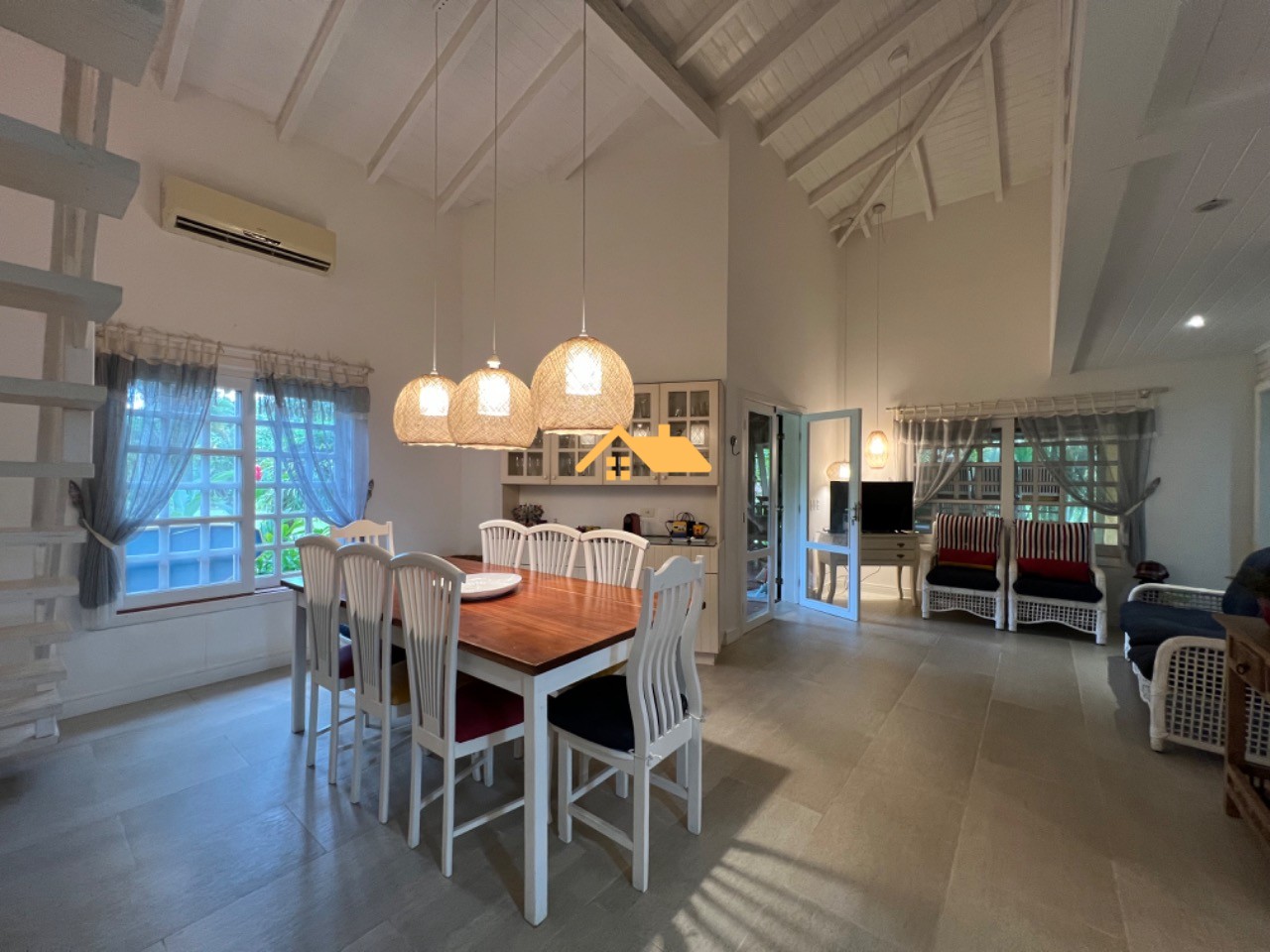 Casa de Condomínio, 6 quartos - Foto 1