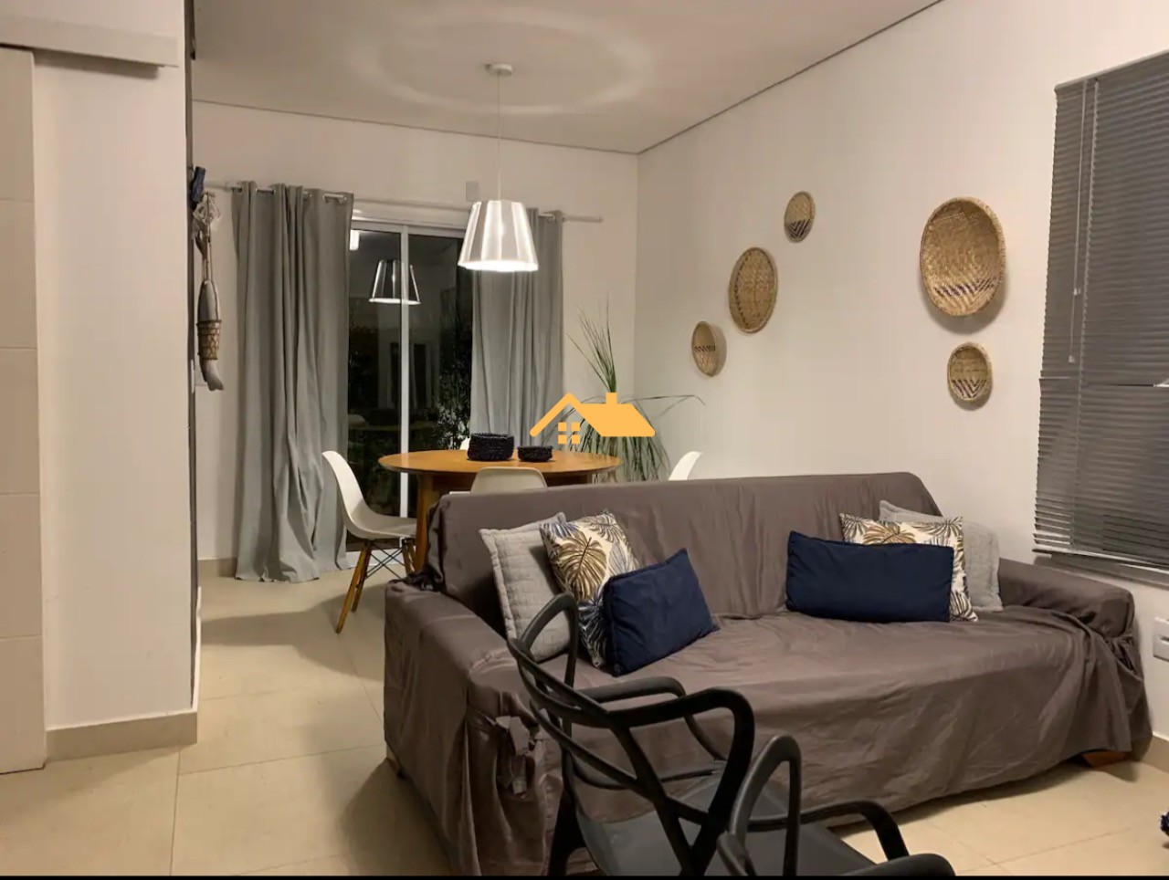 Casa de Condomínio, 3 quartos - Foto 1