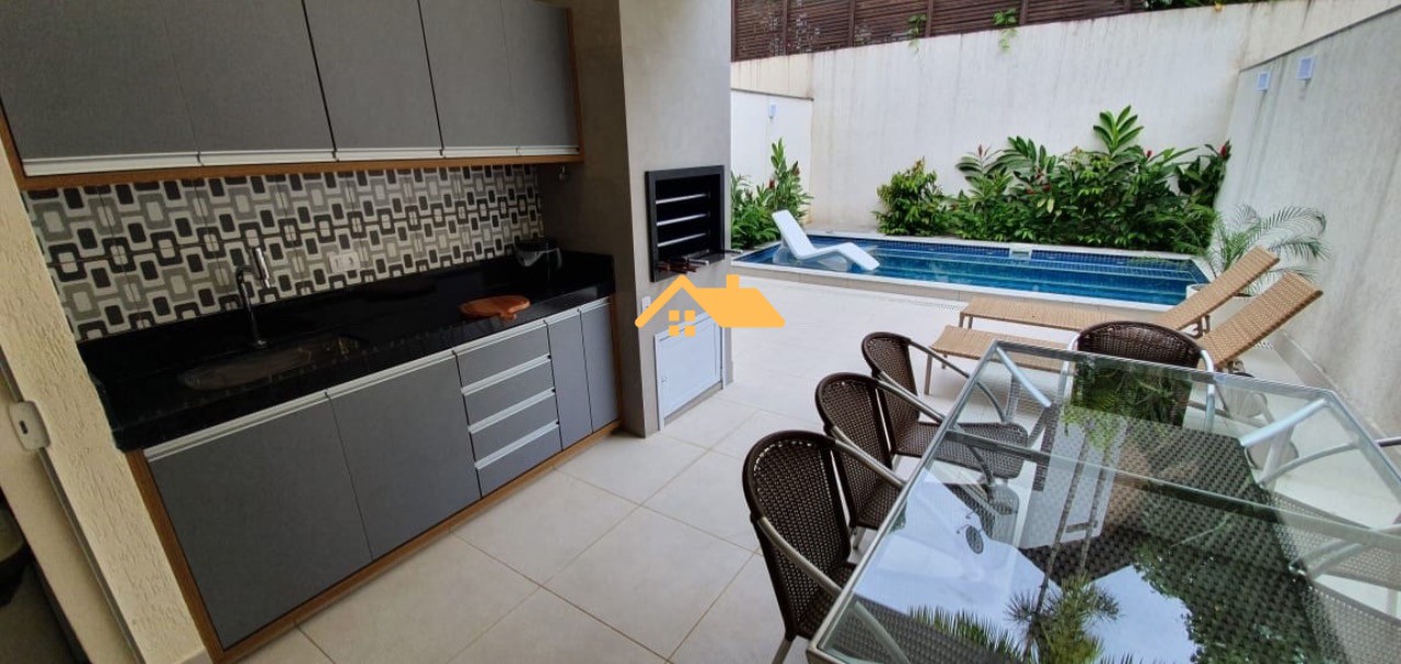 Casa de Condomínio, 4 quartos - Foto 1