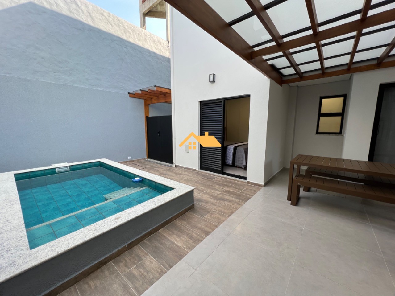 Casa de Condomínio, 4 quartos - Foto 4