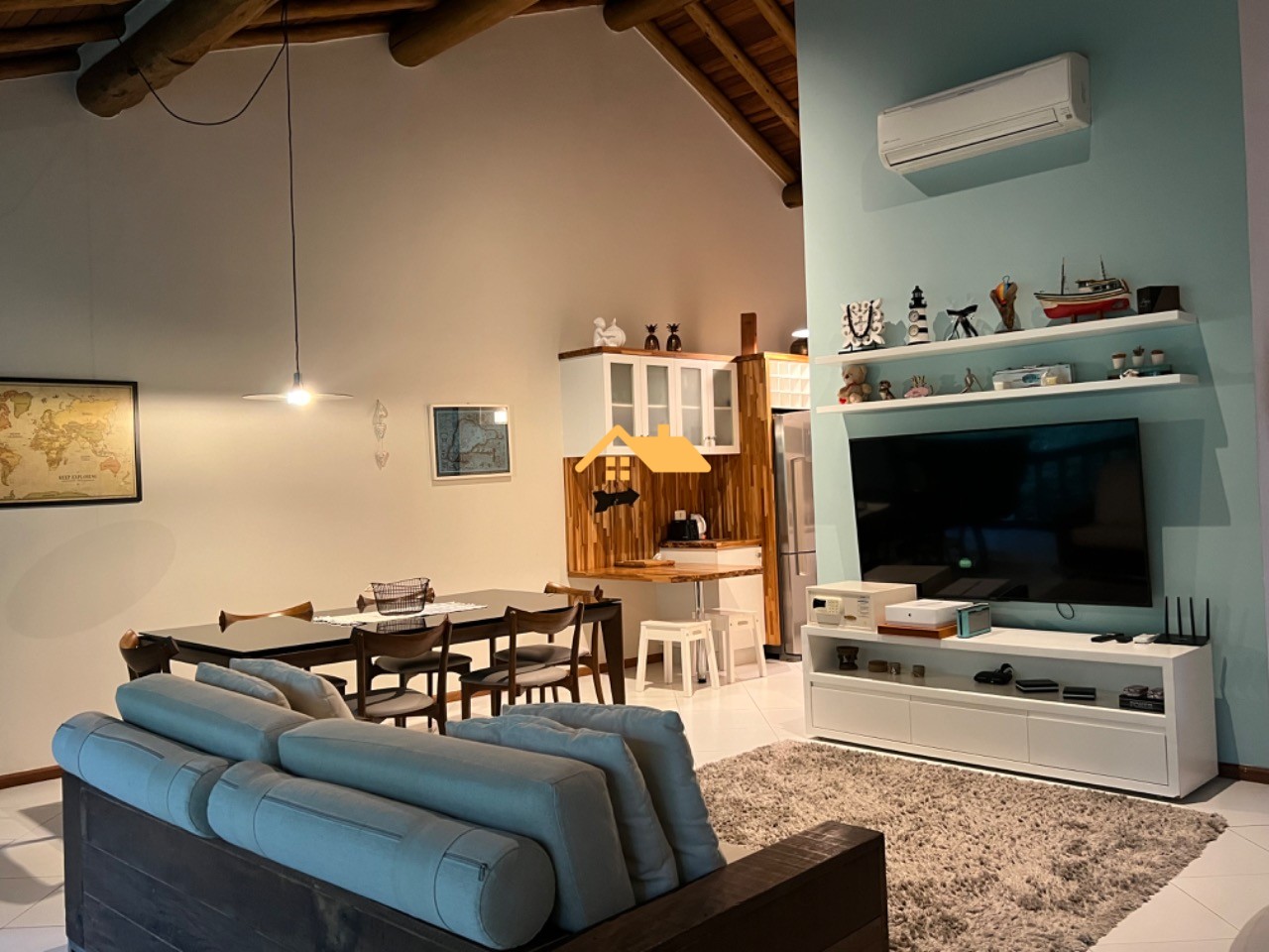 Casa de Condomínio, 3 quartos - Foto 1
